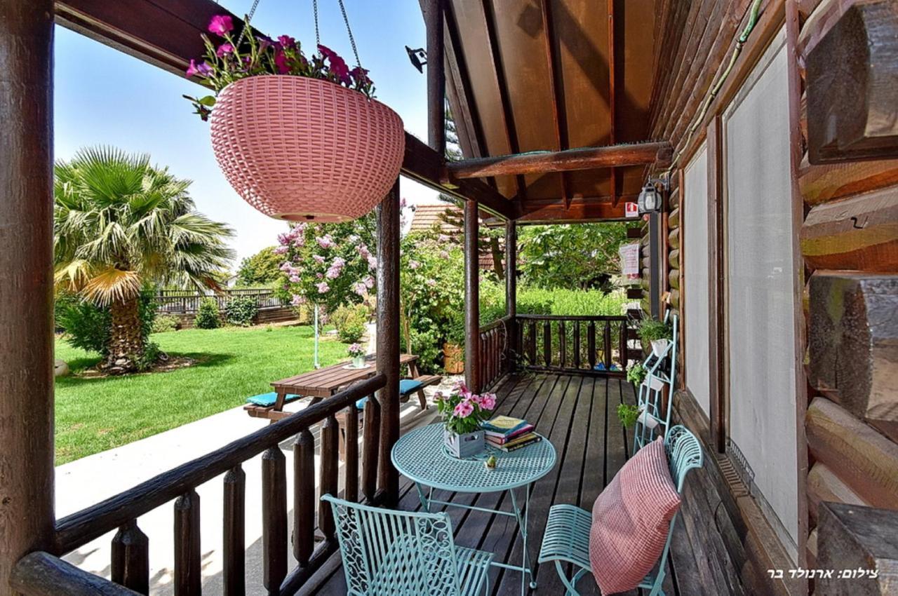 Golana Villa Rosh Pinna Exterior photo